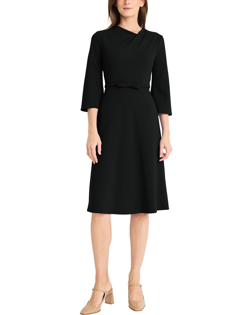 Maggy London Maggy London Knee Length Scuba Crepe Dress