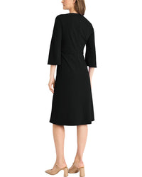 Maggy London Maggy London Knee Length Scuba Crepe Dress