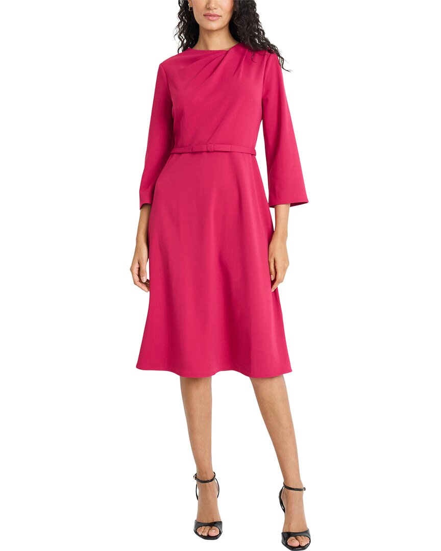 Maggy London Maggy London Knee Length Scuba Crepe Dress