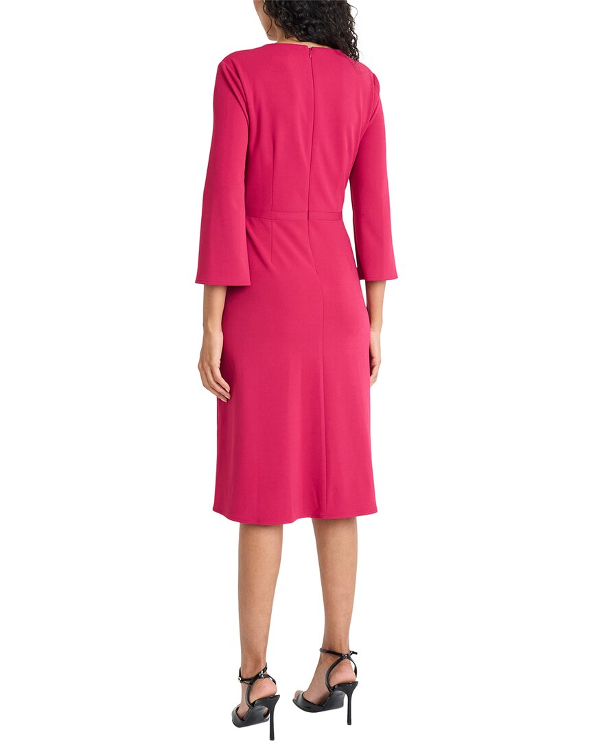 Maggy London Maggy London Knee Length Scuba Crepe Dress
