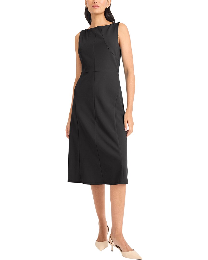 Maggy London Maggy London Sleeveless Scuba Crepe Dress