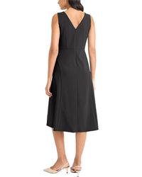 Maggy London Maggy London Sleeveless Scuba Crepe Dress