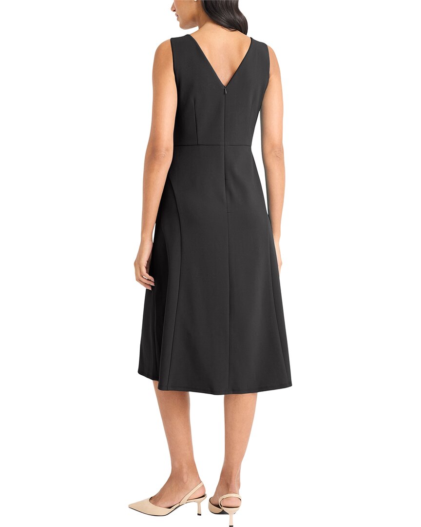 Maggy London Maggy London Sleeveless Scuba Crepe Dress