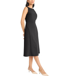 Maggy London Maggy London Sleeveless Scuba Crepe Dress