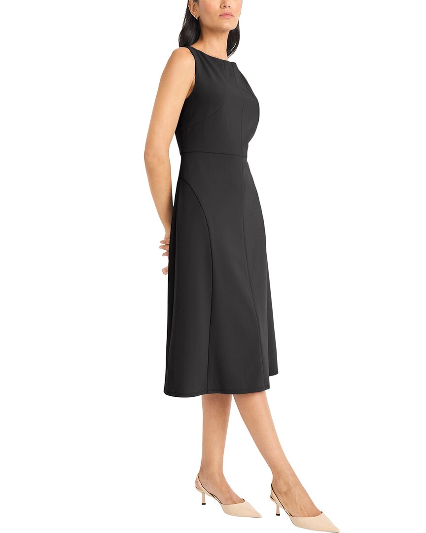 Maggy London Maggy London Sleeveless Scuba Crepe Dress