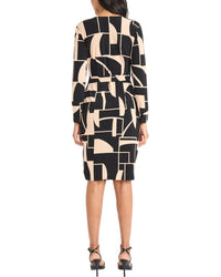 Maggy London Maggy London Wrap Dress
