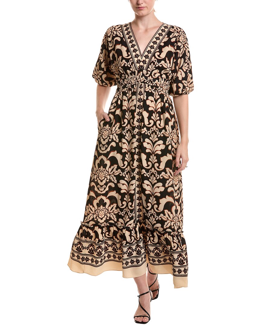 Maison Tara Maison Tara Midi Dress