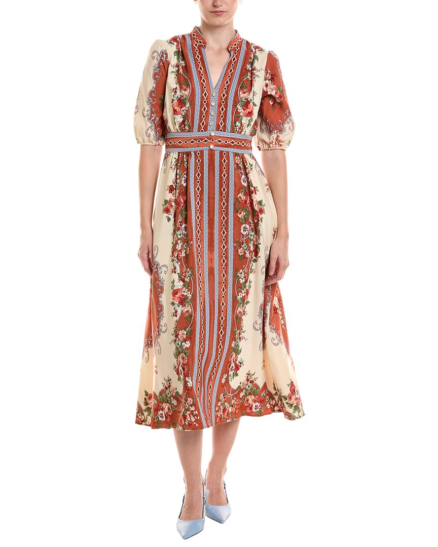 Maison Tara Maison Tara Midi Dress