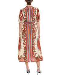 Maison Tara Maison Tara Midi Dress