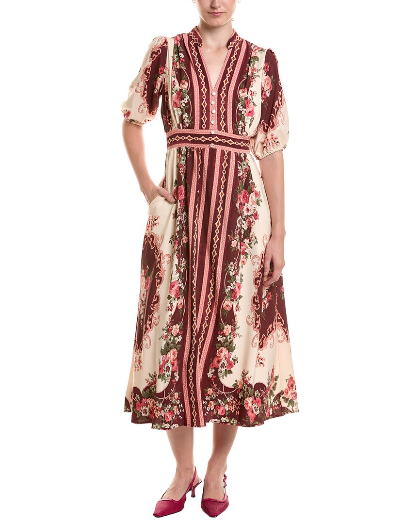 Maison Tara Maison Tara Midi Dress