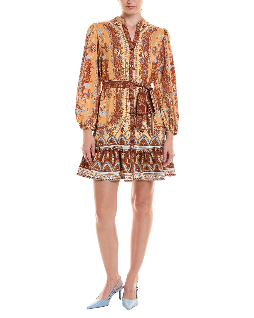 Maison Tara Maison Tara Mini Dress