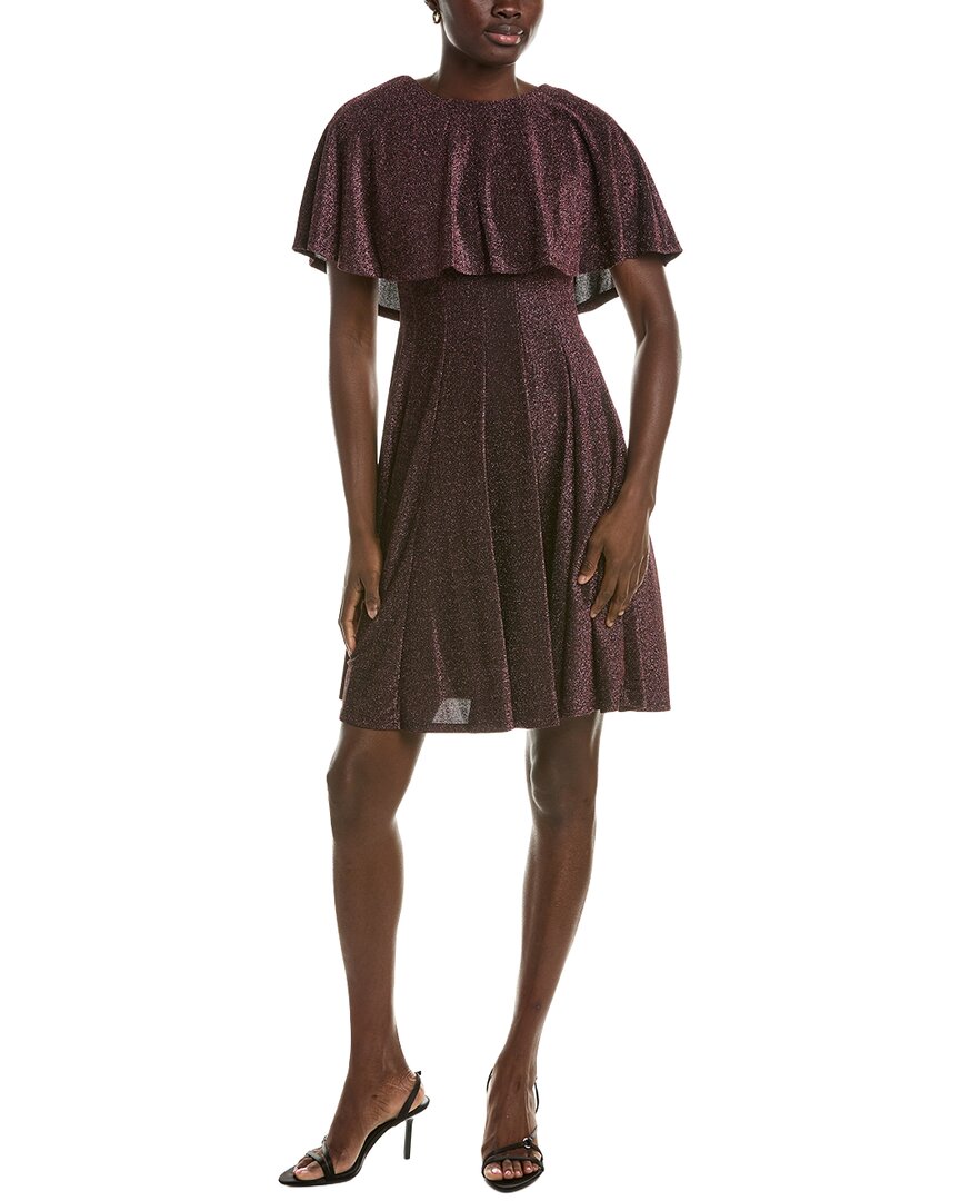 Maison Tara Capelet Mini Dress
