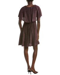 Maison Tara Capelet Mini Dress