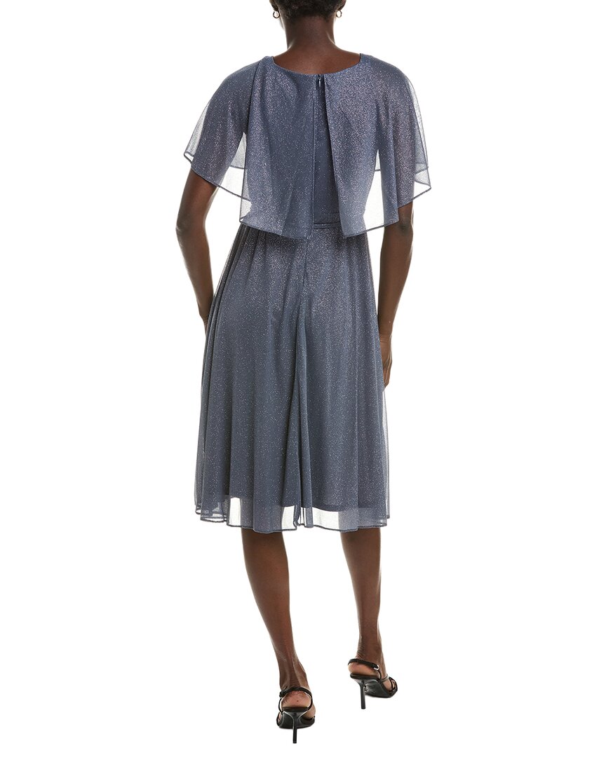 Maison Tara Short Sleeve Midi Dress