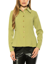 Alexia Admor Leland Shirt