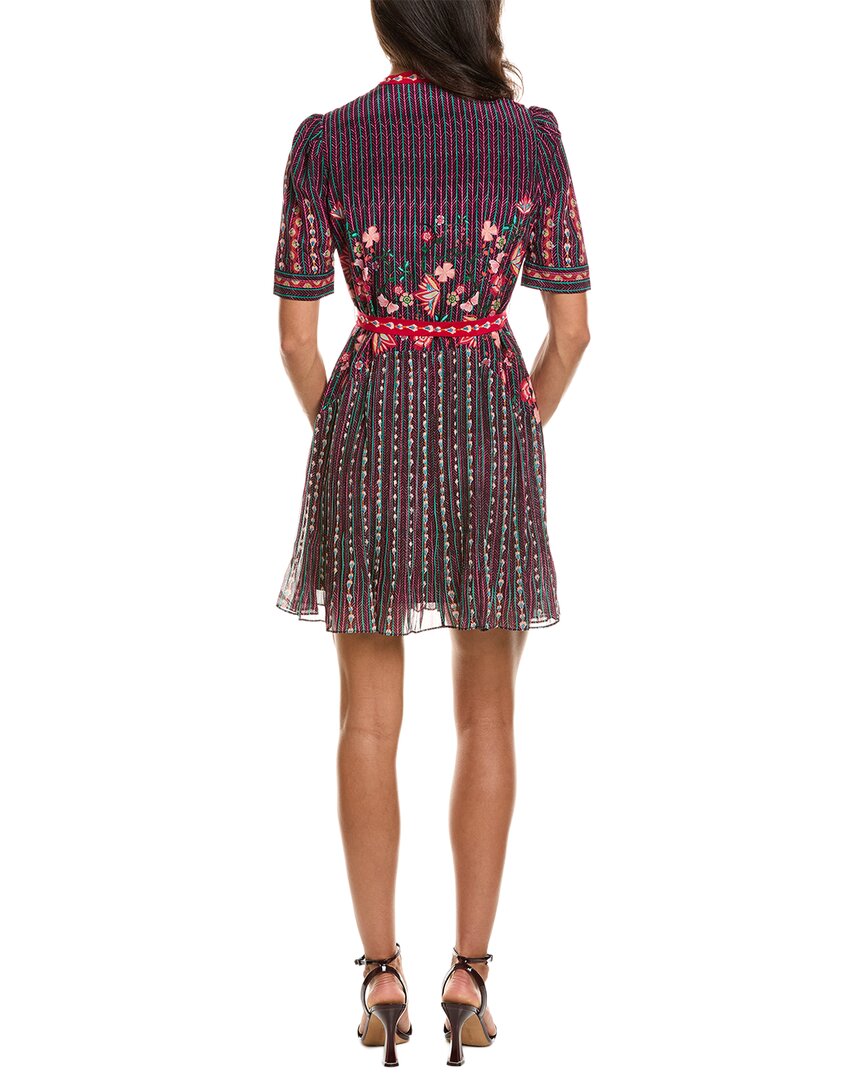 SALONI Saloni Silk Mini Dress