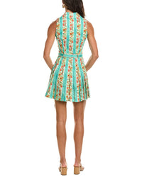 SALONI Saloni Livi Linen Mini Dress