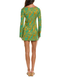 SALONI Saloni Sade Lily Brocade Tunic
