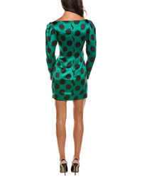SALONI Saloni Kelly Silk Mini Dress