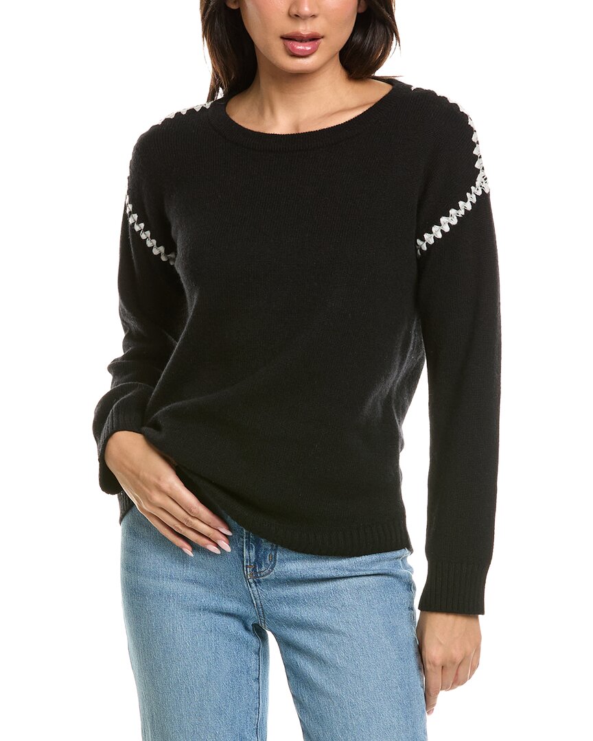 THE CASHMERE PROJECT The Cashmere Project Whipstitch Cashmere Tunic