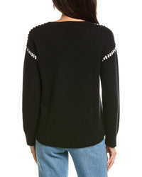THE CASHMERE PROJECT The Cashmere Project Whipstitch Cashmere Tunic