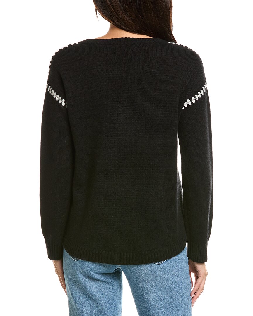 THE CASHMERE PROJECT The Cashmere Project Whipstitch Cashmere Tunic