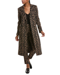 Diane von Furstenberg Diane Von Furstenberg Ilana Coat