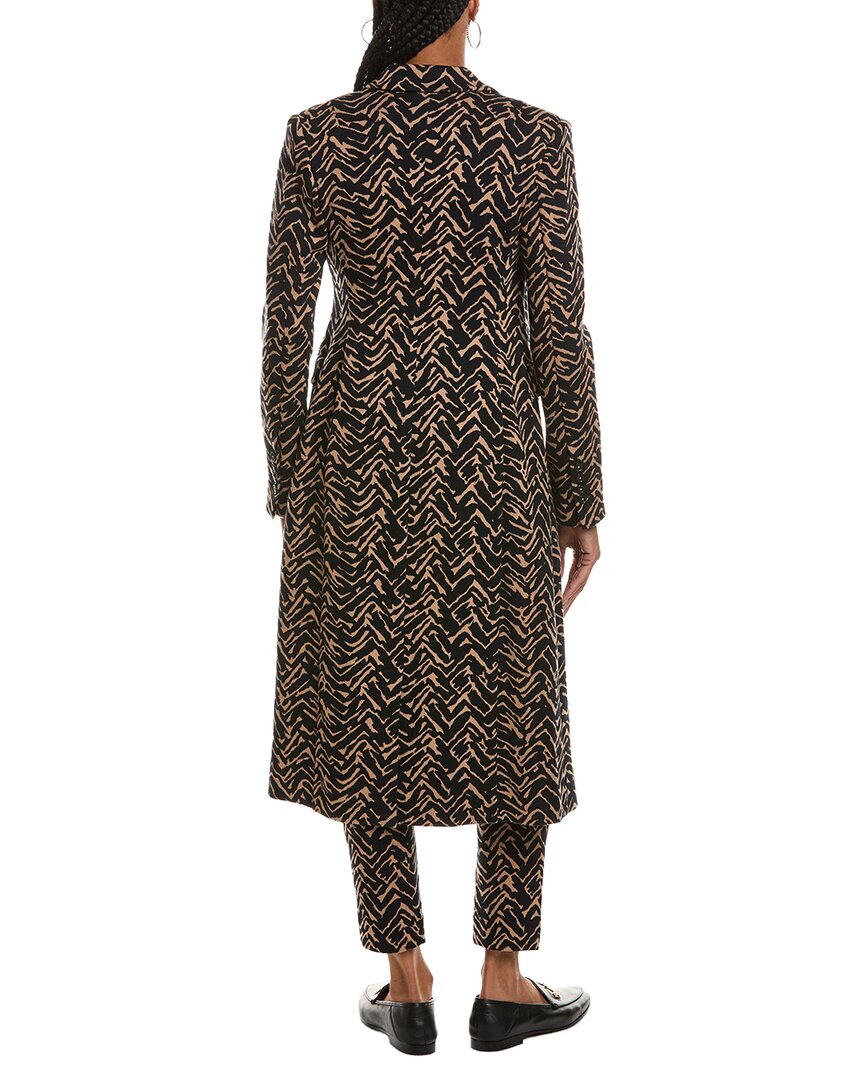 Diane von Furstenberg Diane Von Furstenberg Ilana Coat