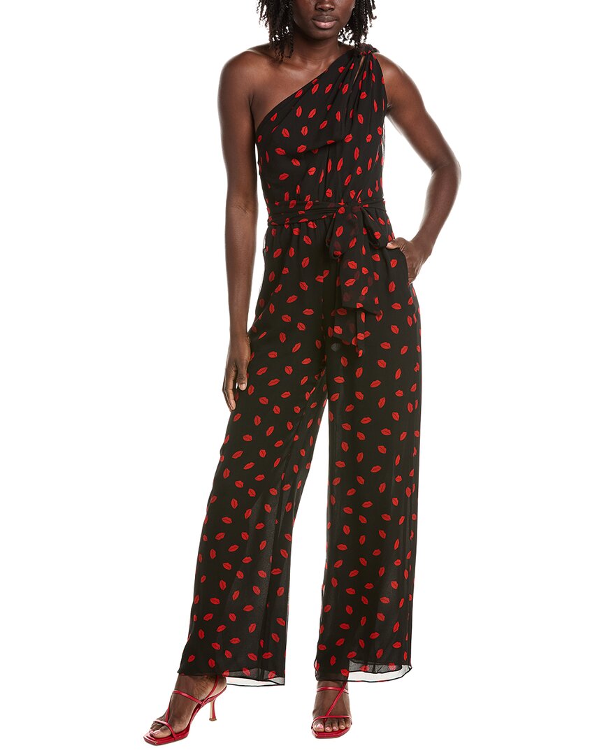 Diane von Furstenberg Diane Von Furstenberg Josalie Silk Jumpsuit