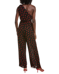 Diane von Furstenberg Diane Von Furstenberg Josalie Silk Jumpsuit