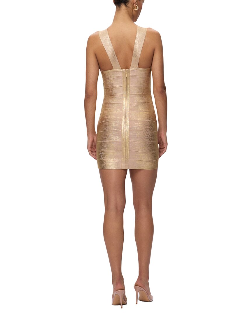 Hervé Léger Hervé Léger The Metallic Louisa Dress