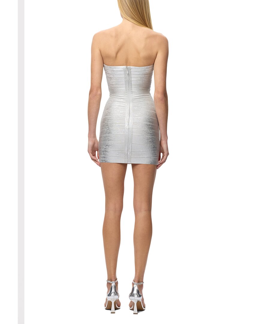 Hervé Léger Hervé Léger The Metallic Isla Dress