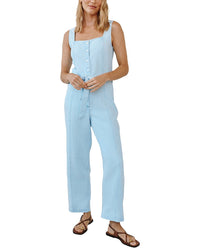 Bella Dahl Square Neck Jumpsuit