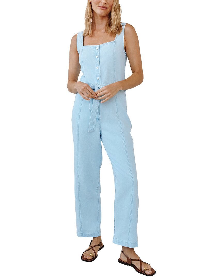 Bella Dahl Square Neck Jumpsuit