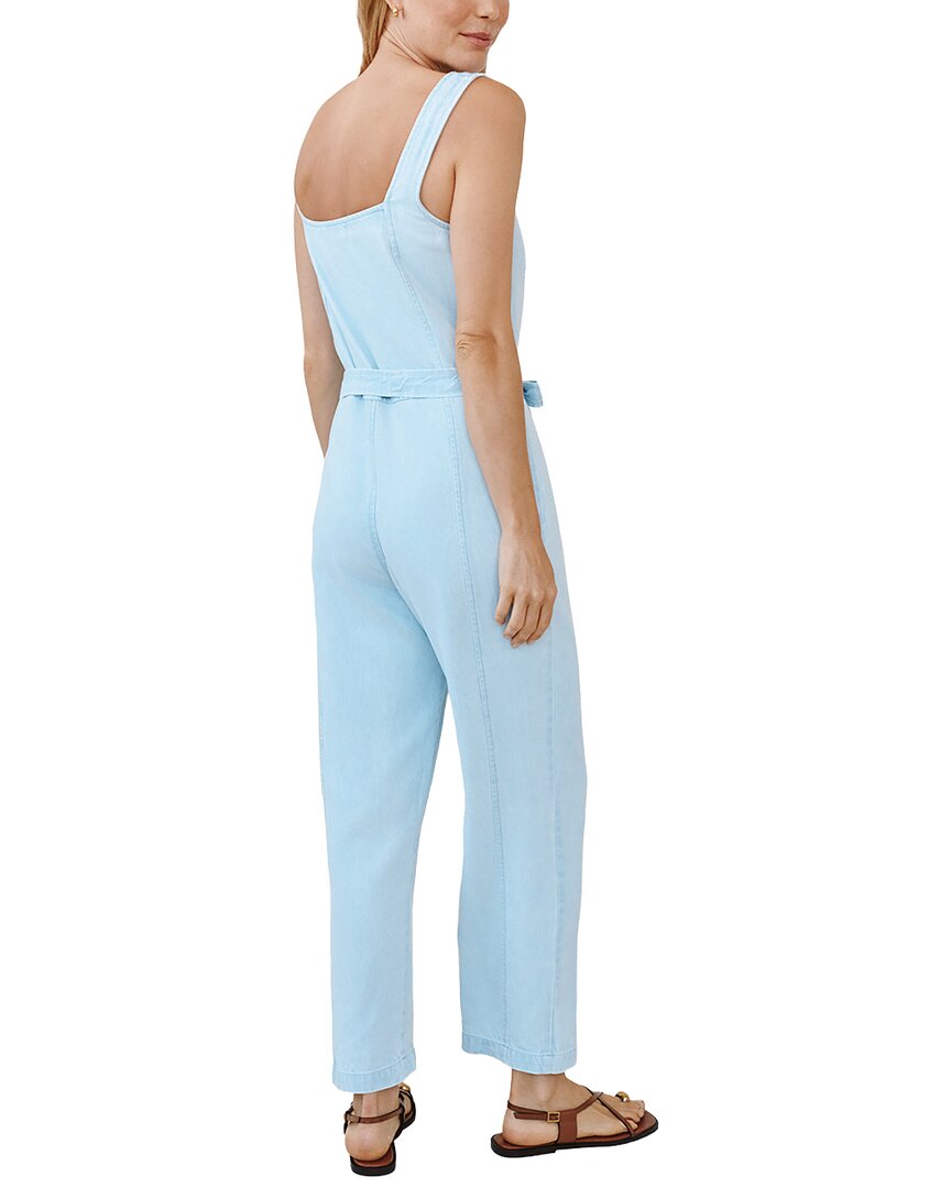 Bella Dahl Square Neck Jumpsuit