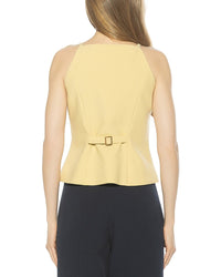 Alexia Admor Alexia Admor Ziv Vest Top