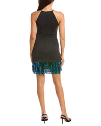 Tadashi Shoji Sho By Tadashi Shoji Solid Mini Dress