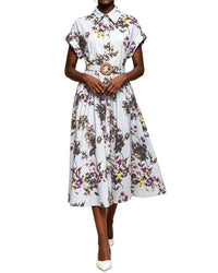 Linda Charm Shirt Dress