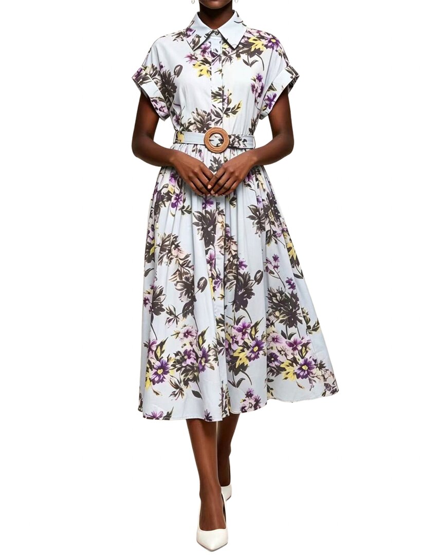 Linda Charm Shirt Dress