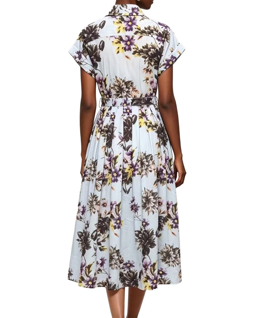 Linda Charm Shirt Dress