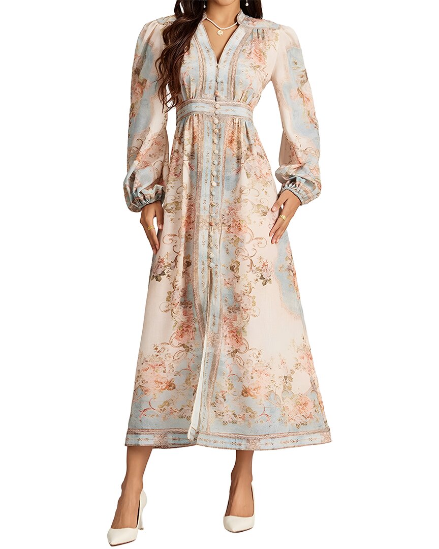 Linda Charm Linda Charm Midi Dress