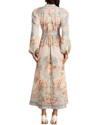 Linda Charm Linda Charm Midi Dress