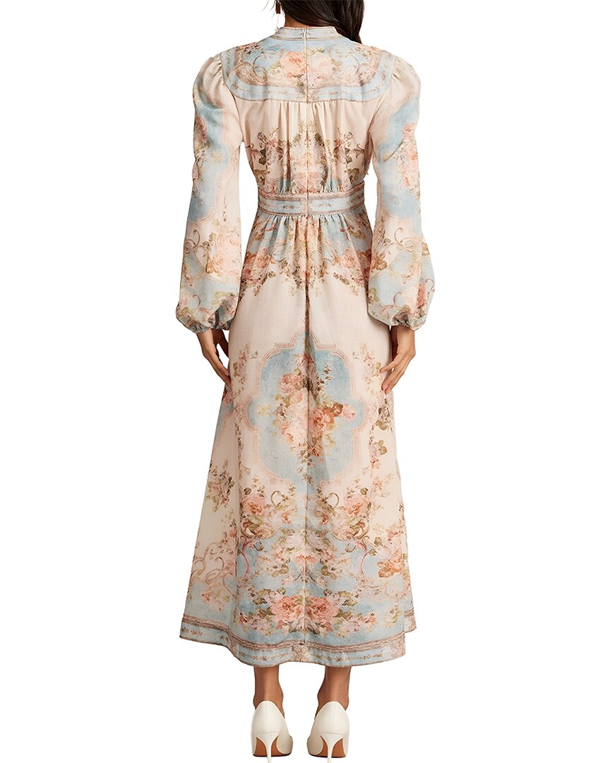 Linda Charm Linda Charm Midi Dress
