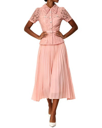 Linda Charm Shirt Dress