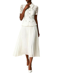 Linda Charm Linda Charm Shirt Dress