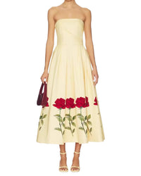 Linda Charm Linda Charm Midi Dress