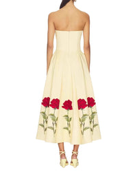 Linda Charm Linda Charm Midi Dress