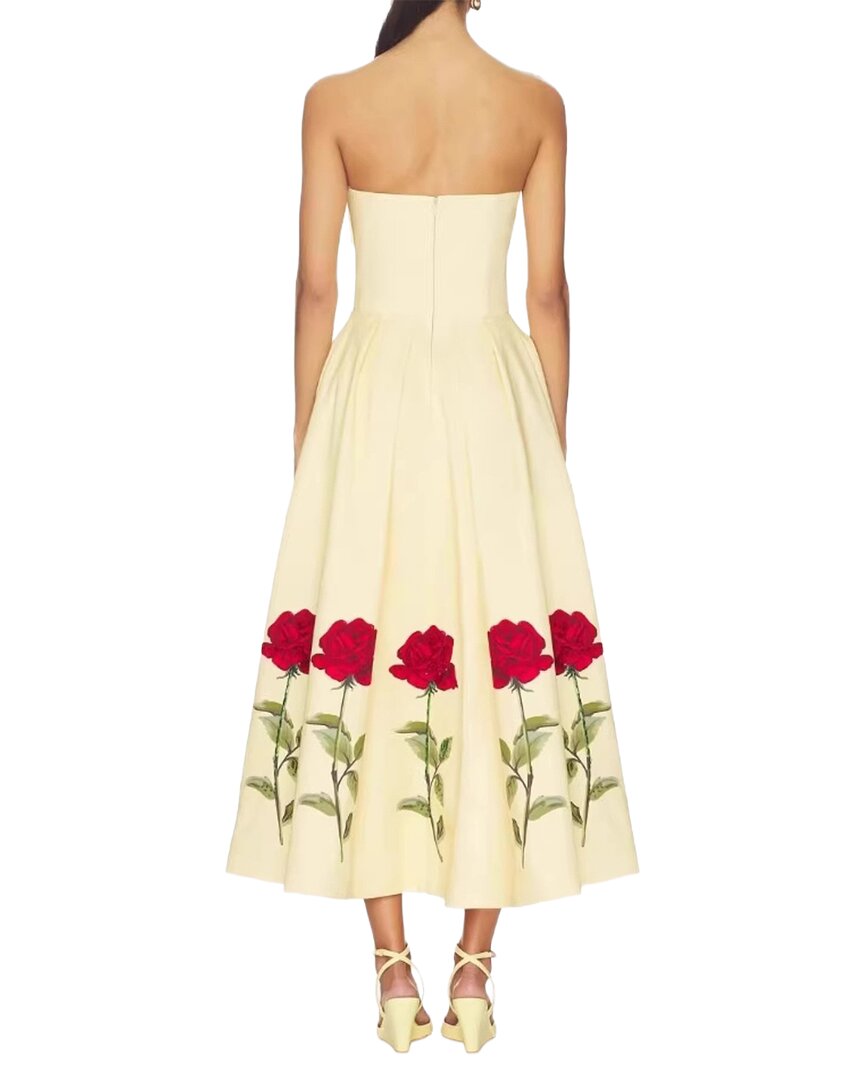 Linda Charm Linda Charm Midi Dress