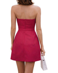 Linda Charm Mini Dress