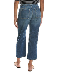 Madewell Madewell The Curvy Darted Irmo Wash Barrel Leg Jean